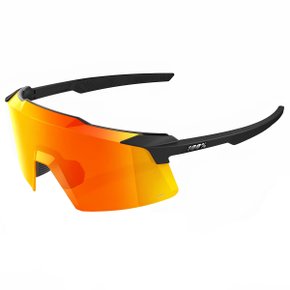 Óculos de Ciclismo 100% Aerocraft Hiper Red Multilayer