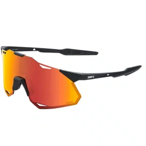 Óculos de Ciclismo 100% Hypercraft Hiper Red Multilayer Mirror 2 Lentes Óculos de Ciclismo 100% Hypercraft Hiper Red Multilayer Mirror 2 Lentes