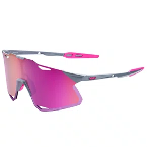 Óculos de Ciclismo 100% Hypercraft Purple Multilayer Mirror 2 Lentes Óculos de Ciclismo 100% Hypercraft Purple Multilayer Mirror 2 Lentes