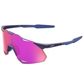 Óculos de Ciclismo 100% Hypercraft XS Purple Multilayer Mirror 2 Lentes Óculos de Ciclismo 100% Hypercraft XS Purple Multilayer Mirror 2 Lentes