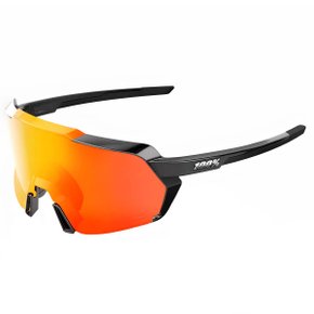 Óculos de Ciclismo 100% Korbin Hiper Red Multilayer Mirror