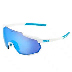 Óculos de Ciclismo 100% Racetrap Movistar Team Hiper Blue