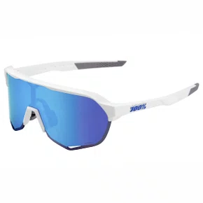 Óculos de Ciclismo 100% S2 Hyper Blue Multilayer Mirror 2 Lentes Óculos de Ciclismo 100% S2 Hyper Blue Multilayer Mirror 2 Lentes