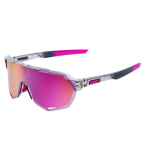 Óculos de Ciclismo 100% S2 Purple Multilayer Mirror 2 Lentes Óculos de Ciclismo 100% S2 Purple Multilayer Mirror 2 Lentes