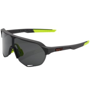 Óculos de Ciclismo 100% S2 Smoke 2 Lentes Óculos de Ciclismo 100% S2 Smoke 2 Lentes