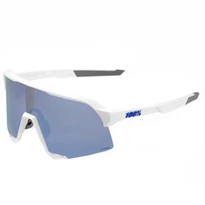 Óculos de Ciclismo 100% S3 Hiper Blue Multilayer Mirror 2 Lentes Óculos de Ciclismo 100% S3 Hiper Blue Multilayer Mirror 2 Lentes