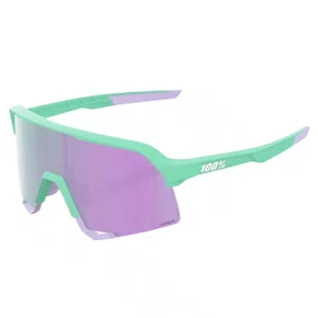 Óculos de Ciclismo 100% S3 Hiper Lavender Mirror 2 Lentes