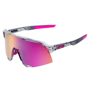 Óculos de Ciclismo 100% S3 Purple Multilayer Mirror