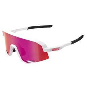 Óculos de Ciclismo 100% Slendale Hiper Red ML Mirror Óculos de Ciclismo 100% Slendale Hiper Red ML Mirror