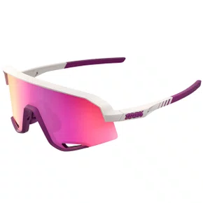Óculos de Ciclismo 100% Slendale Purple Mirror Óculos de Ciclismo 100% Slendale Purple Mirror