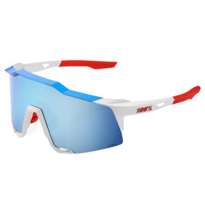Óculos de Ciclismo 100% Speedcraft Hiper Blue 2 Lentes Óculos de Ciclismo 100% Speedcraft Hiper Blue 2 Lentes