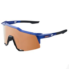 Óculos de Ciclismo 100% Speedcraft Hiper Copper Mirror 2 Lentes Óculos de Ciclismo 100% Speedcraft Hiper Copper Mirror 2 Lentes