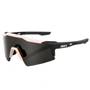 Óculos de Ciclismo 100% Speedcraft Sl Desert Pink Smoke Leans 2 Lentes