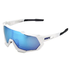 Óculos de Ciclismo 100% Speedtrap Hiper Blue Mirror 2 Lentes Óculos de Ciclismo 100% Speedtrap Hiper Blue Mirror 2 Lentes