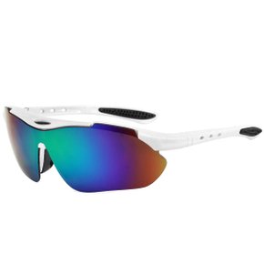 Óculos de Ciclismo Absolute GTI White Multicolor Mirror