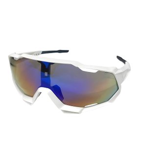 Óculos de Ciclismo Absolute GTI Speedtrap White Purple Mirror Óculos de Ciclismo Absolute GTI Speedtrap White Purple Mirror