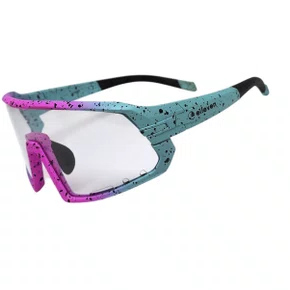 Óculos de Ciclismo Elleven EL300 Fotocromático verde Óculos de Ciclismo Elleven EL300 Fotocromático verde
