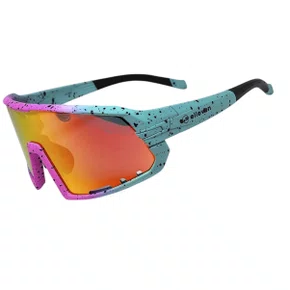 Óculos de Ciclismo Elleven EL300 UV400 verde Óculos de Ciclismo Elleven EL300 UV400 verde