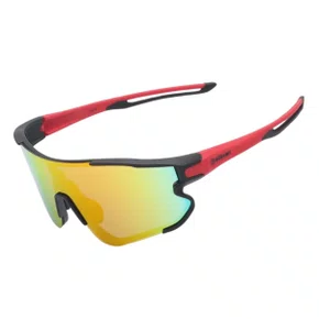 Óculos de Ciclismo Elleven EL54 Vermelho Óculos de Ciclismo Elleven EL54 Vermelho