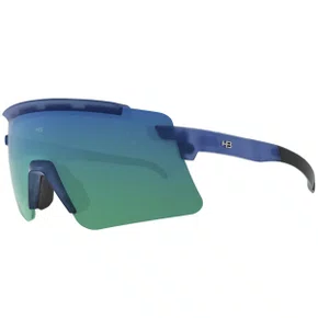 Óculos de Ciclismo HB Apex Blue Green Chrome Óculos de Ciclismo HB Apex Blue Green Chrome