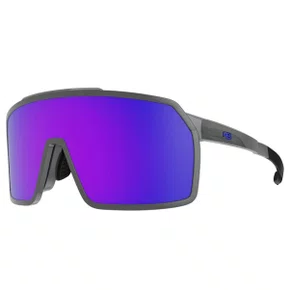 Óculos de Ciclismo HB Presto Blue Chrome com Clip de Grau Óculos de Ciclismo HB Presto Blue Chrome com Clip de Grau