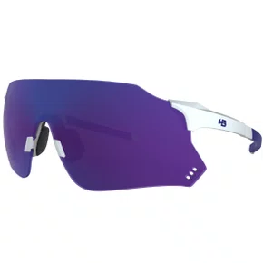 Óculos de Ciclismo HB Quad X 2.0 Blue Chrome Óculos de Ciclismo HB Quad X 2.0 Blue Chrome