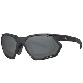 Óculos de Ciclismo HB Rush Gray com Clip de Grau Óculos de Ciclismo HB Rush Gray com Clip de Grau