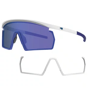 Óculos de Ciclismo HB Spinner Blue Chrome Óculos de Ciclismo HB Spinner Blue Chrome