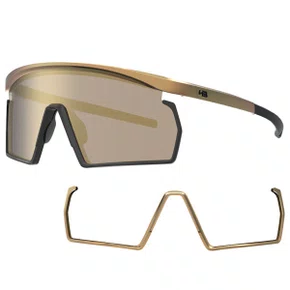 Óculos de Ciclismo HB Spinner Gold Chrome Óculos de Ciclismo HB Spinner Gold Chrome