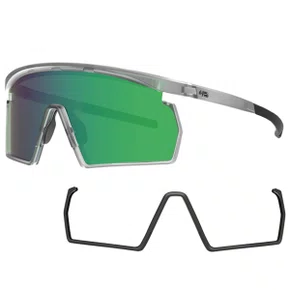 Óculos de Ciclismo HB Spinner Green Chrome Óculos de Ciclismo HB Spinner Green Chrome