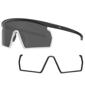 Óculos de Ciclismo HB Spinner White Gray Óculos de Ciclismo HB Spinner White Gray