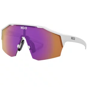 Óculos de Ciclismo Kask Koo Alibi Matte White Fuchsia Fotocromático