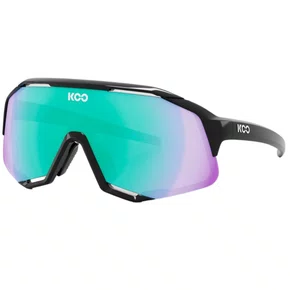 Óculos de Ciclismo Kask Koo Demos Black Mirror Green