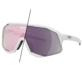 Óculos de Ciclismo Kask Koo Demos White Rose Fotocromático