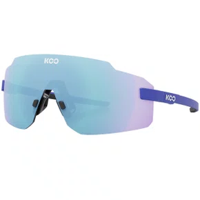 Óculos de Ciclismo Kask Koo Supernova Matte Blue Mirrored Lenses