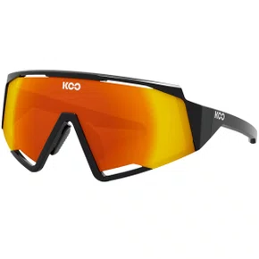 Óculos de Ciclismo Koo Spectro Black Mirror Red
