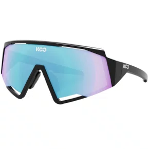Óculos de Ciclismo Koo Spectro Black Mirror Turquesa