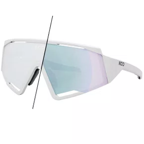 Óculos de Ciclismo Koo Spectro White Turquesa Fotocromático