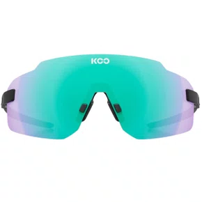KOO Supernova サングラスGreen Mirror/CAT 2 Óculos de Ciclismo Koo Supernova Matte Black Mirror Green - Bike Point