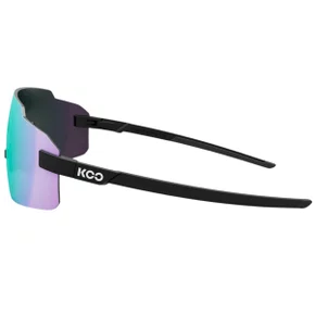 Óculos de Ciclismo Koo Supernova Matte Black Mirror Green - Bike Point