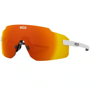Óculos de Ciclismo Koo Supernova White Mirror Red