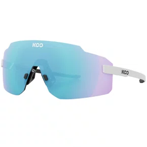 Óculos de Ciclismo Koo Supernova White Mirror Turquesa