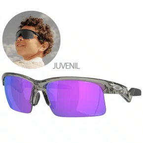 Óculos de Ciclismo Oakley Capacitor Juvenil Prizm Violet Óculos de Ciclismo Oakley Capacitor Juvenil Prizm Violet