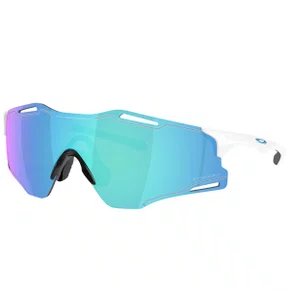 Óculos de Ciclismo Oakley Cybr Zero Prizm Sapphire Óculos de Ciclismo Oakley Cybr Zero Prizm Sapphire