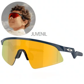 Óculos de Ciclismo Oakley Juvenil Resistor Sweep Prizm 24K