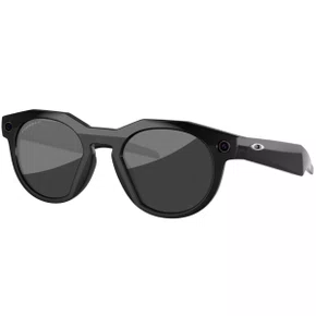 Óculos de Ciclismo Oakley Meta HSTN Prizm Black Polarizado