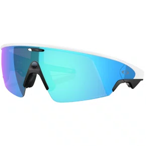 Óculos de Ciclismo Oakley Meta Vanguard White Prizm Sapphire