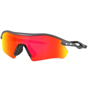 Óculos de Ciclismo Oakley Radar Plate Carbon Prizm Ruby