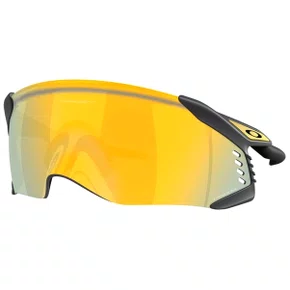 Óculos de Ciclismo Oakley Velo Kato Carbon Prizm 24k Óculos de Ciclismo Oakley Velo Kato Carbon Prizm 24k