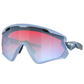 Óculos de Ciclismo Oakley Wind Jacket 2.0 Prizm Snow Sapphre Óculos de Ciclismo Oakley Wind Jacket 2.0 Prizm Snow Sapphre